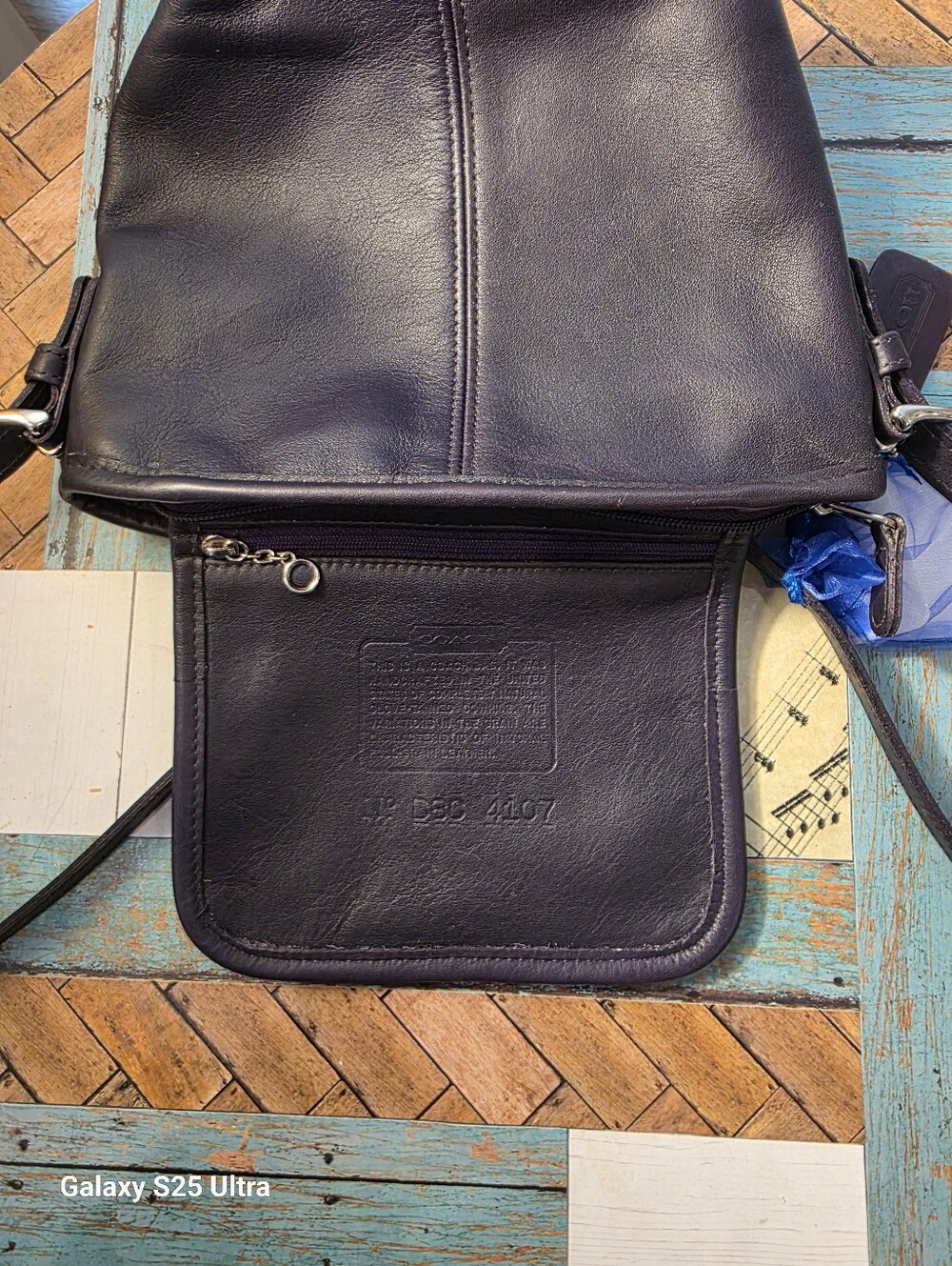 Coach Vintage Rare And Very Hard To Find INK SOHO SMALL BASKET - Picture 8 of 8